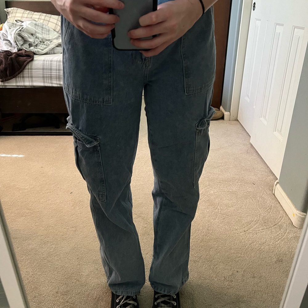 Jeans, cut tag